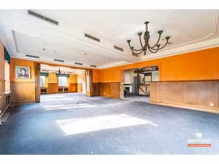 restaurant - 275m2 -raeren - parking - horeca