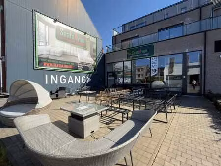 handelspand 1.000m² gelegen langs de n43 te deinze