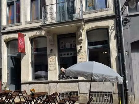 local commercial à vendre à mons  excellent emplacement