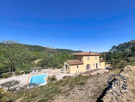 vente maison 6 pièces 153 m² à besse-sur-issole (83890)  525 000 €