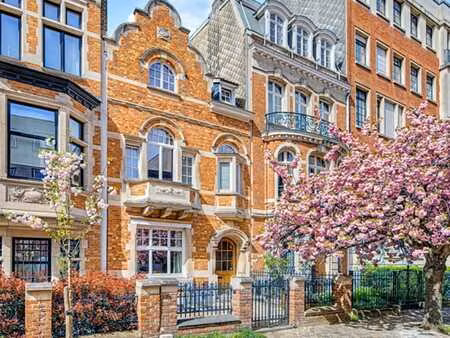 bois de la cambre : ravissante maison 7 ch - colocation