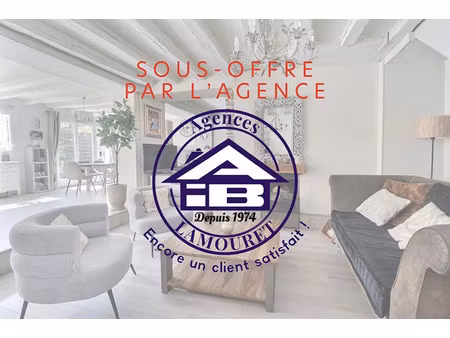vente maison 6 pièces 124.02 m² à chavenay (78450)  590 000 €