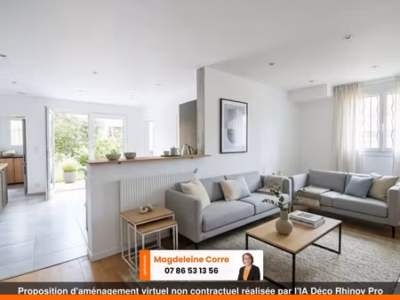vente maison 5 pièces 122 m² à montreuil (93100)  560 000 €