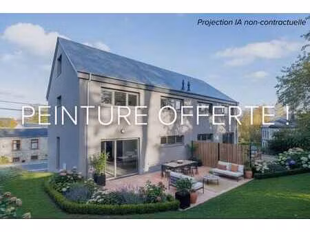 grande maison neuve 4 chambres