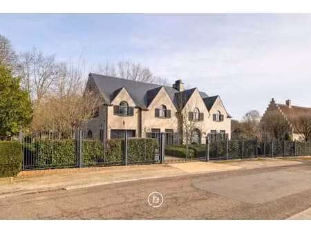 villa familiale intemporelle