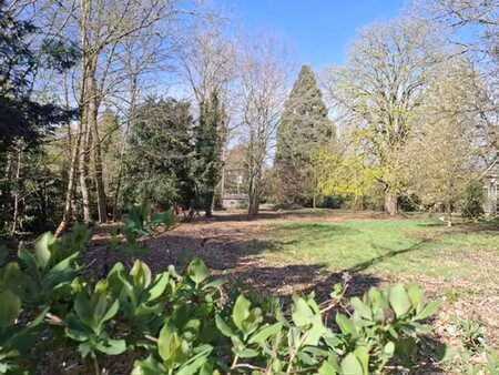 terrain de 1325m² arboré à chaudfontaine