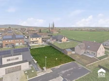 à vendre : terrain à bâtir à heuvelland