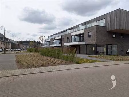 energiezuinig gelijkvloers nieuwbouw appartement.