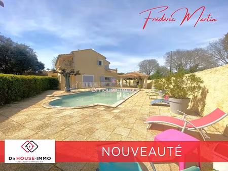 vente maison 13 pièces 300 m² à collias (30210)  599 000 €