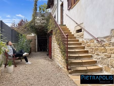 maison ancien corps de ferme 175m² morancé