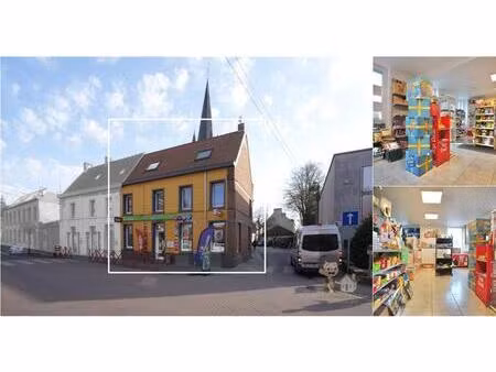 immeuble de rapport à vendre avec 2 chambres   boussu (vbe09028)