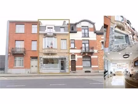 immeuble de rapport à vendre avec terrasse et 3 chambres   vilvorde (vbe09085)