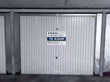 garage à vendre à nieuwpoort € 53.000 (ln3fw) - vlaemynck nieuwpoort | zimmo
