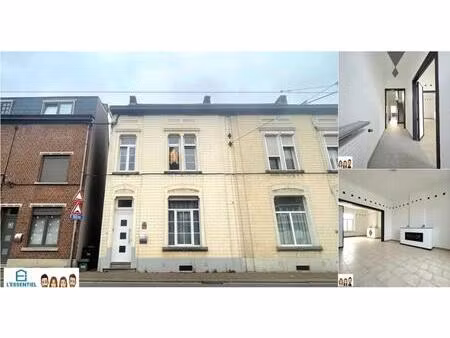 maison à vendre à rue paul janson 128 anderlues (vbe09091)