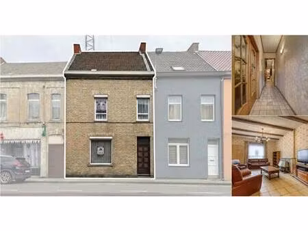 maison à vendre à rue de châtelet 172 marchienne-au-pont (vbe09171)