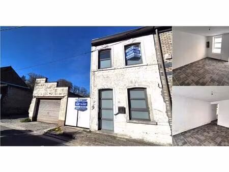 maison à vendre à rue champ falnuée 10 courcelles (vbe08896)