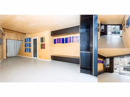 immeuble mixte à vendre avec terrasse et 1 chambre   jemappes (vbe08860)