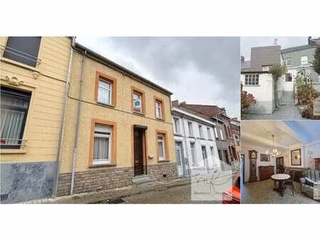 maison à vendre à rue abel hélin 49 morlanwelz (vbe08865)