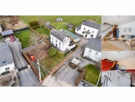 maison à vendre à rue du vivier 9 vielsalm (vbe08670)