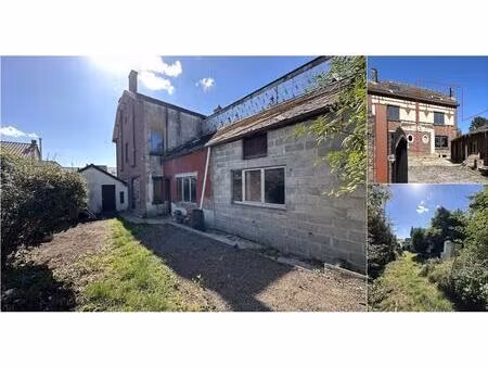 maison à vendre à rue de priesmont 35 villers-la-ville (vbe08592)