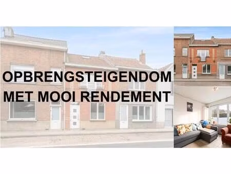 immeuble de rapport à vendre à fraterstraat 106-108-110 merelbeke (rbv67166)