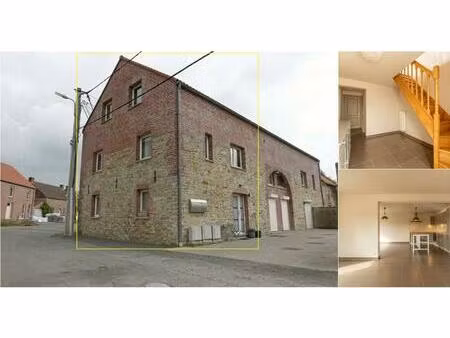 maison à vendre à rue du trieu 14a mévergnies (vbe09114)