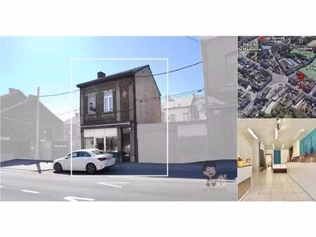 maison à vendre à rue jules des essarts 59 châtelet (vbe08669)