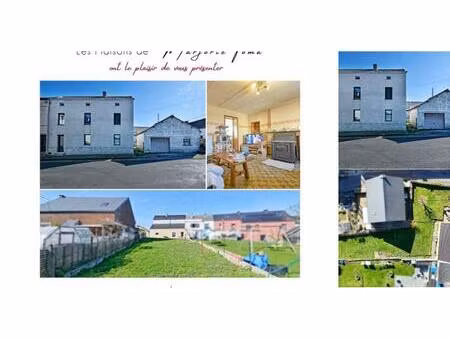 maison à vendre à rue de deminche 119 franière (vbe08625)