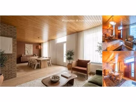 maison à vendre à avenue de bouillon 24 libramont-chevigny (vbe09167)