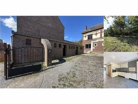 maison à vendre à rue de priesmont 33 villers-la-ville (vbe08591)