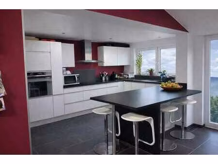 maison 4 ch. 204 m² arlon  peb b  jardin sud-est et parking