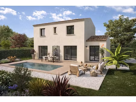vente maison neuve 6 pièces 110 m² à saint-vallier-de-thiey (06460)  519 000 €
