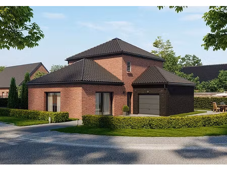 vente maison neuve 6 pièces 125 m² à templeuve (59242)  529 000 €