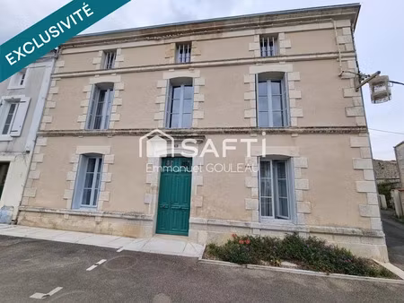 vente maison 7 pièces 195 m² à coulon (79510)  539 000 €