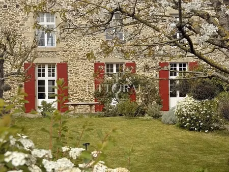manoir à vendre à saint-suliac