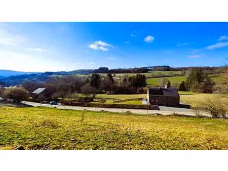 terrain à bâtir 2100m² à séchery 6890 libin