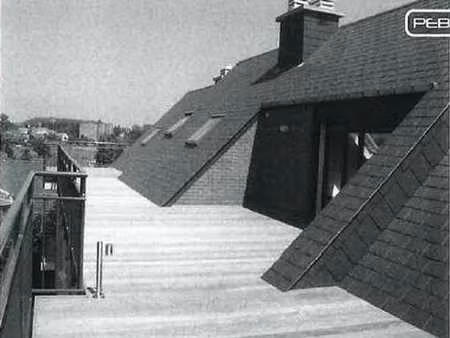 penthouse dans un immeuble recent avec 2ch 2sdb et garage