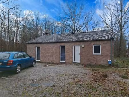 villa de type plain-pied avec grand jardin