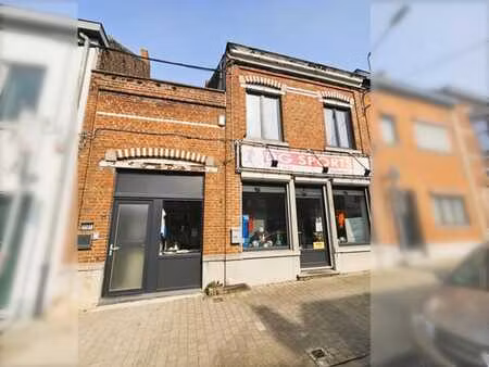 ◊immeuble mixte à vendre – commerce + habitation – havré