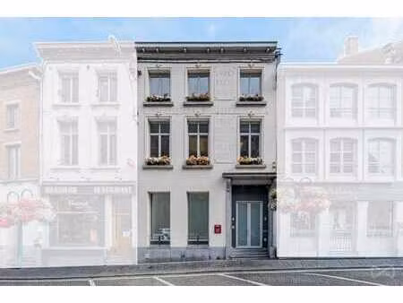 immeuble de standing avec jardin sur la place de soignies !