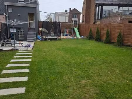 maison 3 façade  3 ch. écaussinnes  134m²  epc b