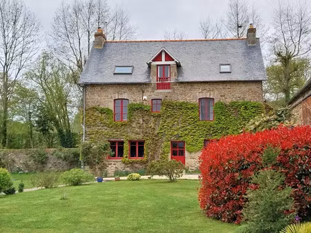 vente manoir 6 pièces 157 m² à saint-méloir-des-ondes (35350)  587 000 €