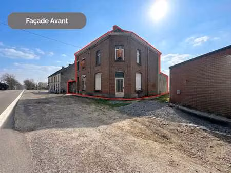 sous offre!!! grande maison à rénover sur 12 ares de terrain