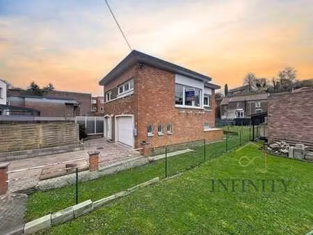 splendide maison 4 fc – garage - 2ch - jardin