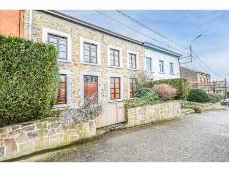 maison 4ch avec jardin à huy!