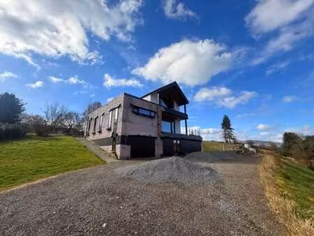 superbe nouvelle villa 4 façades en pleine nature.