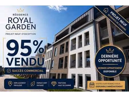 magnifique duplex neuf au centre de spa