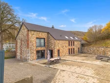 exceptionnelle maison rénovée avec goût à theux