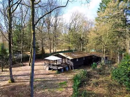 superbe chalet niché au coeur d'un massif forestier