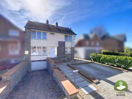 maison 5 chambres avec un grand jardin